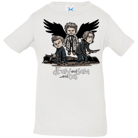 T-Shirts White / 6 Months Dean Sam Cas Infant Premium T-Shirt