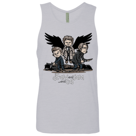 T-Shirts Heather Grey / Small Dean Sam Cas Men's Premium Tank Top