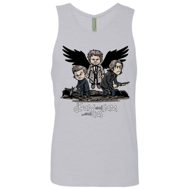 T-Shirts Heather Grey / Small Dean Sam Cas Men's Premium Tank Top