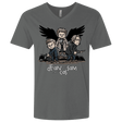 T-Shirts Heavy Metal / X-Small Dean Sam Cas Men's Premium V-Neck