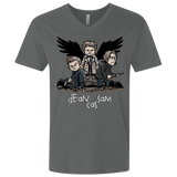 T-Shirts Heavy Metal / X-Small Dean Sam Cas Men's Premium V-Neck