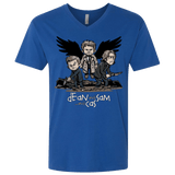 Dean Sam Cas Men's Premium V-Neck