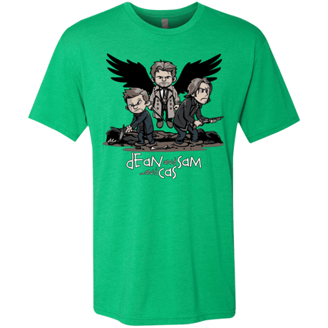 T-Shirts Envy / Small Dean Sam Cas Men's Triblend T-Shirt