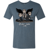 T-Shirts Indigo / Small Dean Sam Cas Men's Triblend T-Shirt