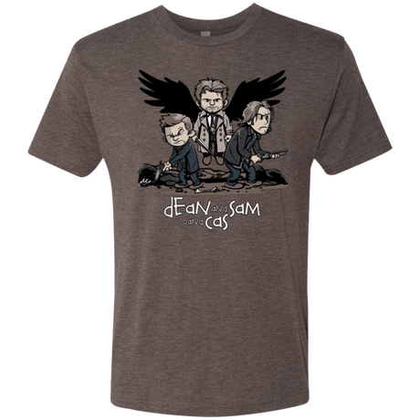 T-Shirts Macchiato / Small Dean Sam Cas Men's Triblend T-Shirt