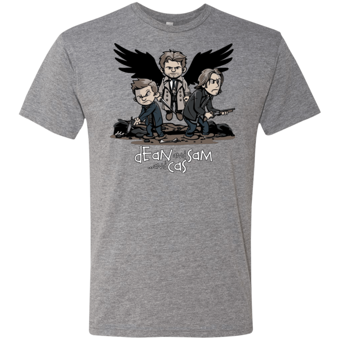 T-Shirts Premium Heather / Small Dean Sam Cas Men's Triblend T-Shirt