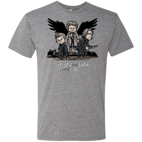 T-Shirts Premium Heather / Small Dean Sam Cas Men's Triblend T-Shirt