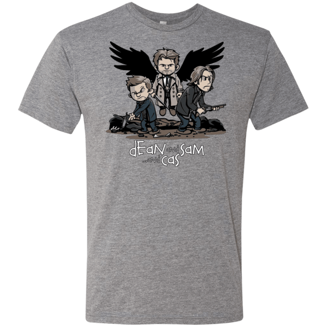 T-Shirts Premium Heather / Small Dean Sam Cas Men's Triblend T-Shirt