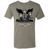 T-Shirts Venetian Grey / Small Dean Sam Cas Men's Triblend T-Shirt