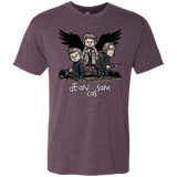 T-Shirts Vintage Purple / Small Dean Sam Cas Men's Triblend T-Shirt