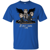 T-Shirts Royal / Small Dean Sam Cas T-Shirt