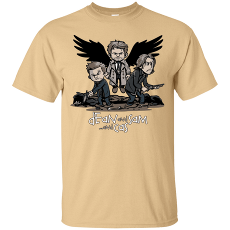 T-Shirts Vegas Gold / Small Dean Sam Cas T-Shirt