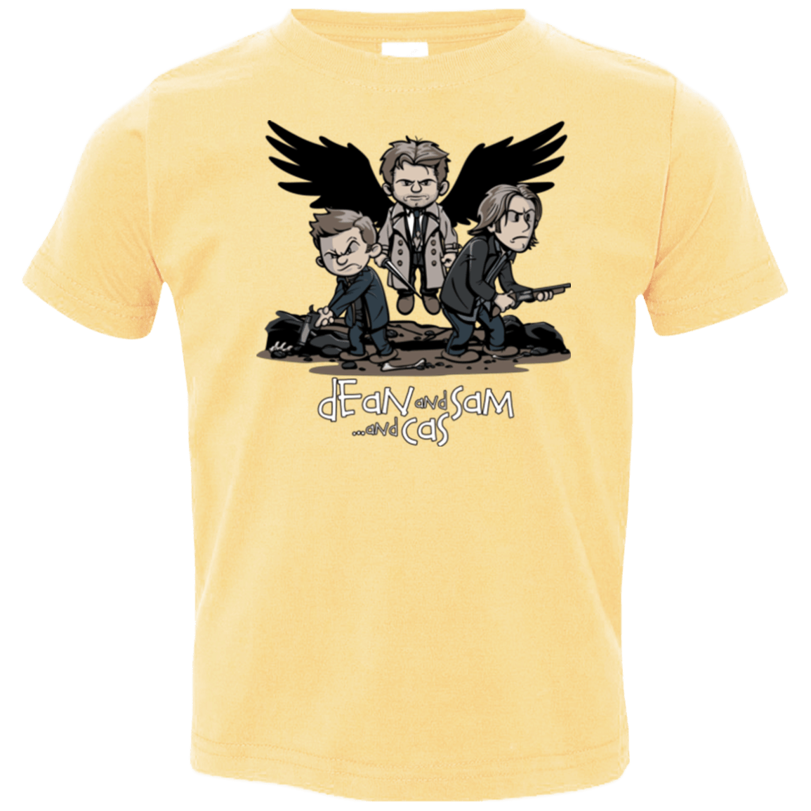 Dean Sam Cas Toddler Premium T-Shirt