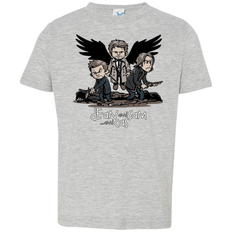 T-Shirts Heather / 2T Dean Sam Cas Toddler Premium T-Shirt