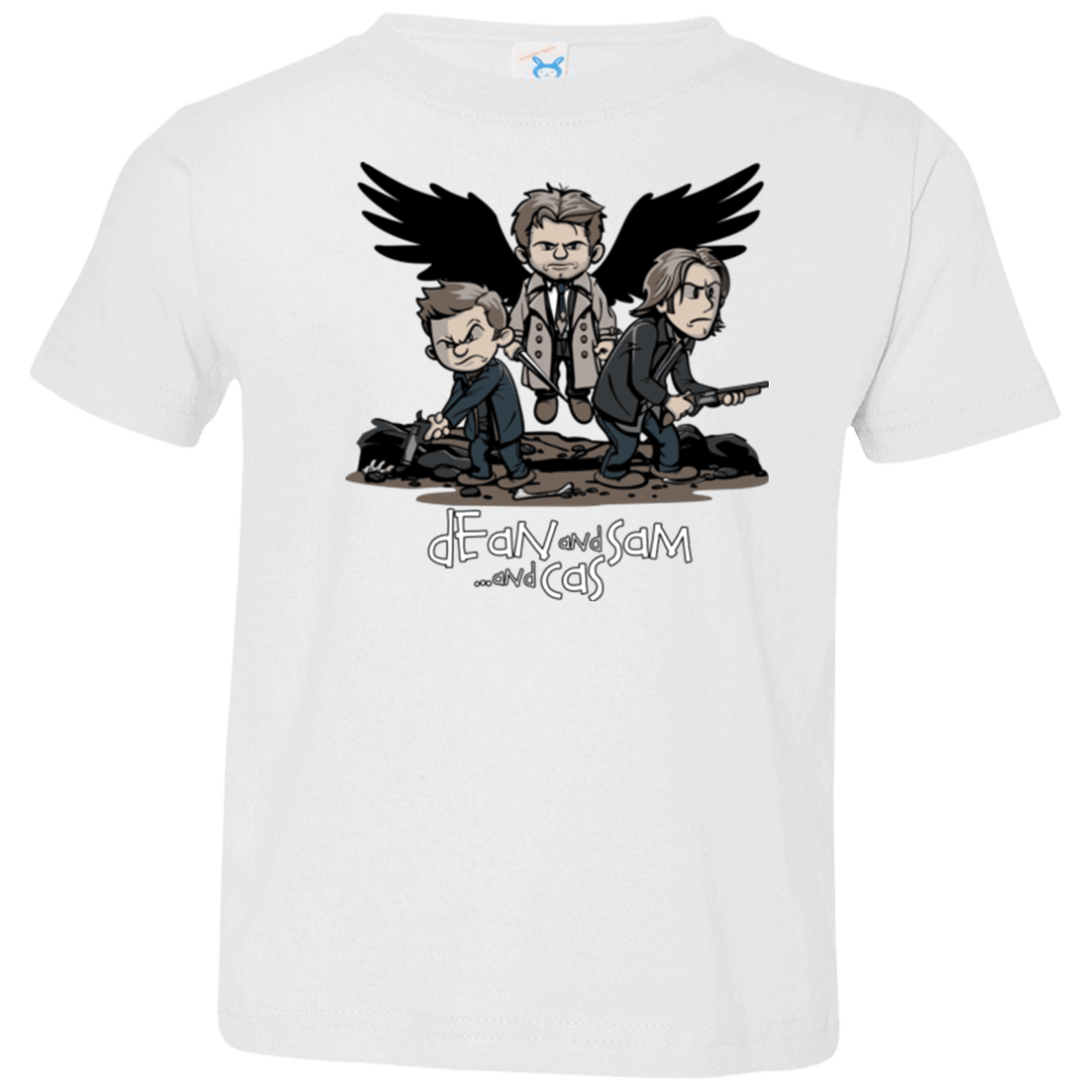 Dean Sam Cas Toddler Premium T-Shirt