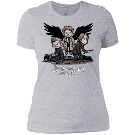T-Shirts Heather Grey / X-Small Dean Sam Cas Women's Premium T-Shirt
