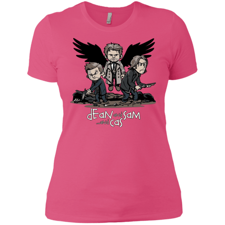 T-Shirts Hot Pink / X-Small Dean Sam Cas Women's Premium T-Shirt