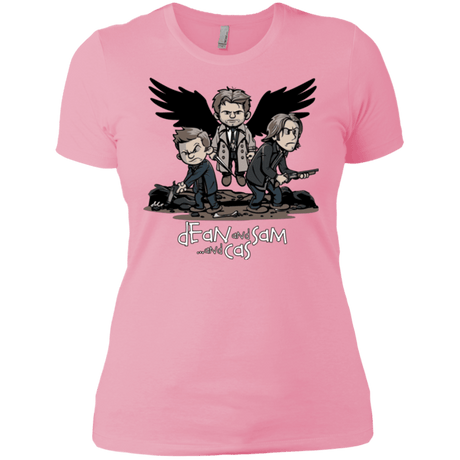 T-Shirts Light Pink / X-Small Dean Sam Cas Women's Premium T-Shirt