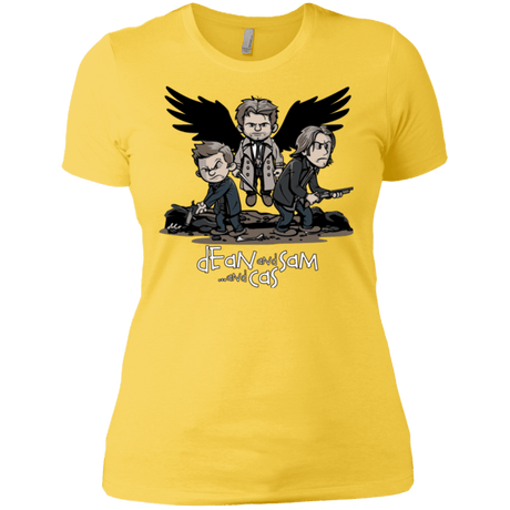 T-Shirts Vibrant Yellow / X-Small Dean Sam Cas Women's Premium T-Shirt