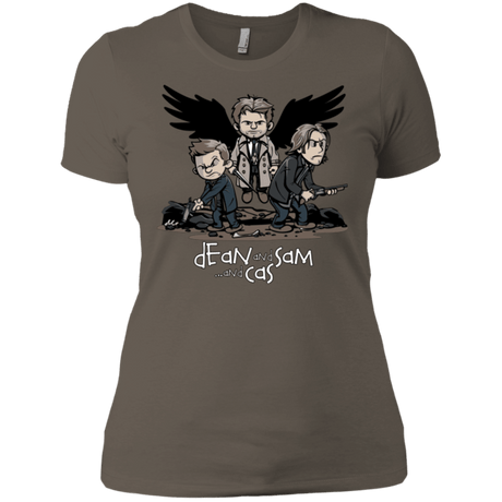T-Shirts Warm Grey / X-Small Dean Sam Cas Women's Premium T-Shirt