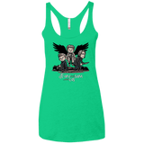 T-Shirts Envy / X-Small Dean Sam Cas Women's Triblend Racerback Tank