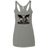 T-Shirts Venetian Grey / X-Small Dean Sam Cas Women's Triblend Racerback Tank
