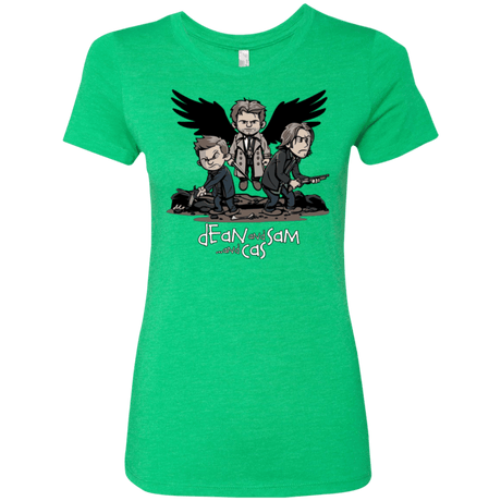 T-Shirts Envy / Small Dean Sam Cas Women's Triblend T-Shirt