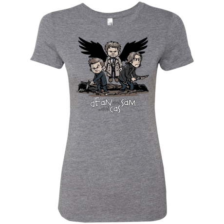 T-Shirts Premium Heather / Small Dean Sam Cas Women's Triblend T-Shirt