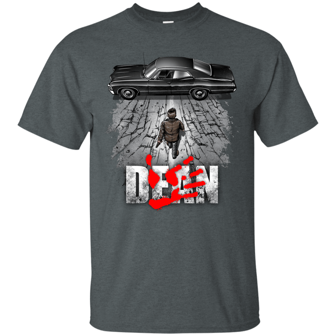 T-Shirts Dark Heather / Small Dean T-Shirt