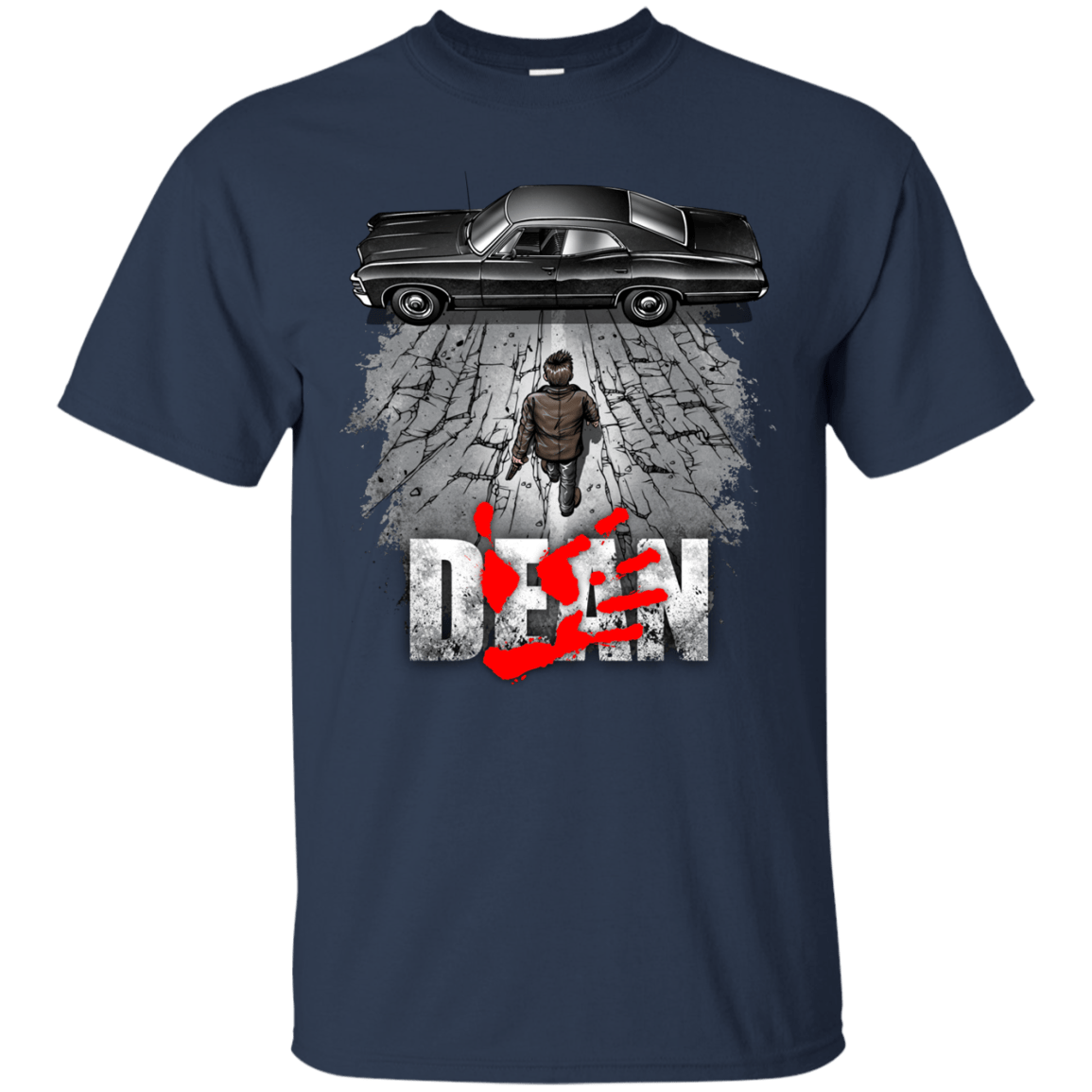 T-Shirts Navy / Small Dean T-Shirt