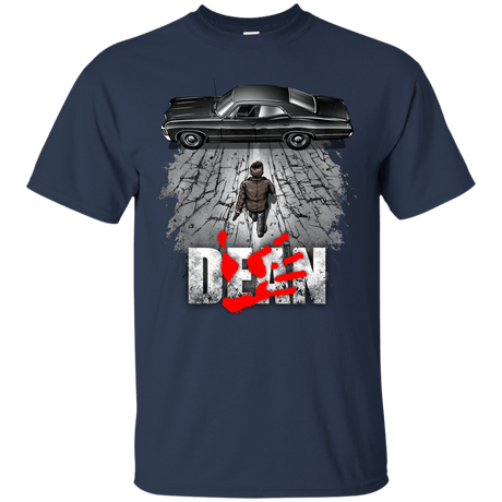 T-Shirts Navy / Small Dean T-Shirt