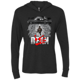 T-Shirts Vintage Black / X-Small Dean Triblend Long Sleeve Hoodie Tee