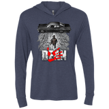 T-Shirts Vintage Navy / X-Small Dean Triblend Long Sleeve Hoodie Tee