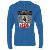 T-Shirts Vintage Royal / X-Small Dean Triblend Long Sleeve Hoodie Tee