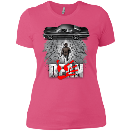 T-Shirts Hot Pink / X-Small Dean Women's Premium T-Shirt