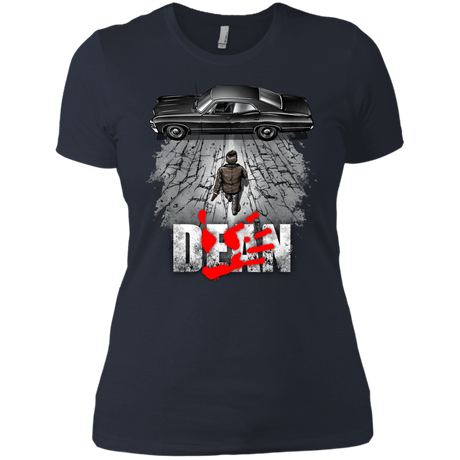 T-Shirts Indigo / X-Small Dean Women's Premium T-Shirt
