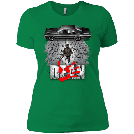 T-Shirts Kelly Green / X-Small Dean Women's Premium T-Shirt