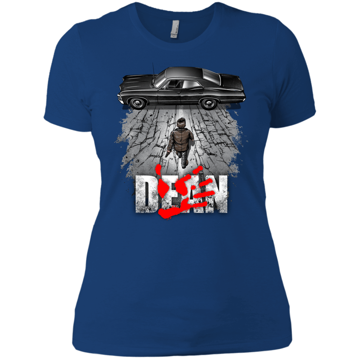 T-Shirts Royal / X-Small Dean Women's Premium T-Shirt