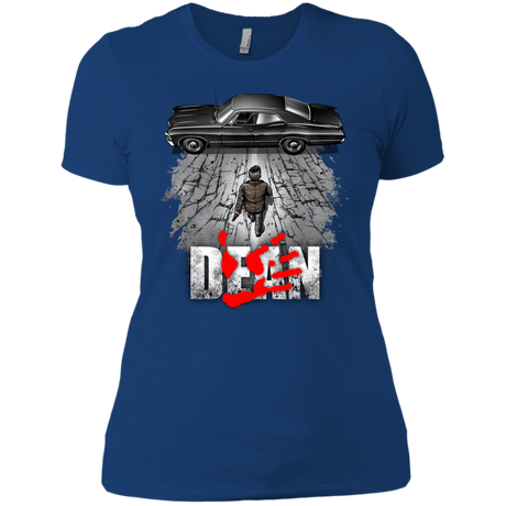 T-Shirts Royal / X-Small Dean Women's Premium T-Shirt