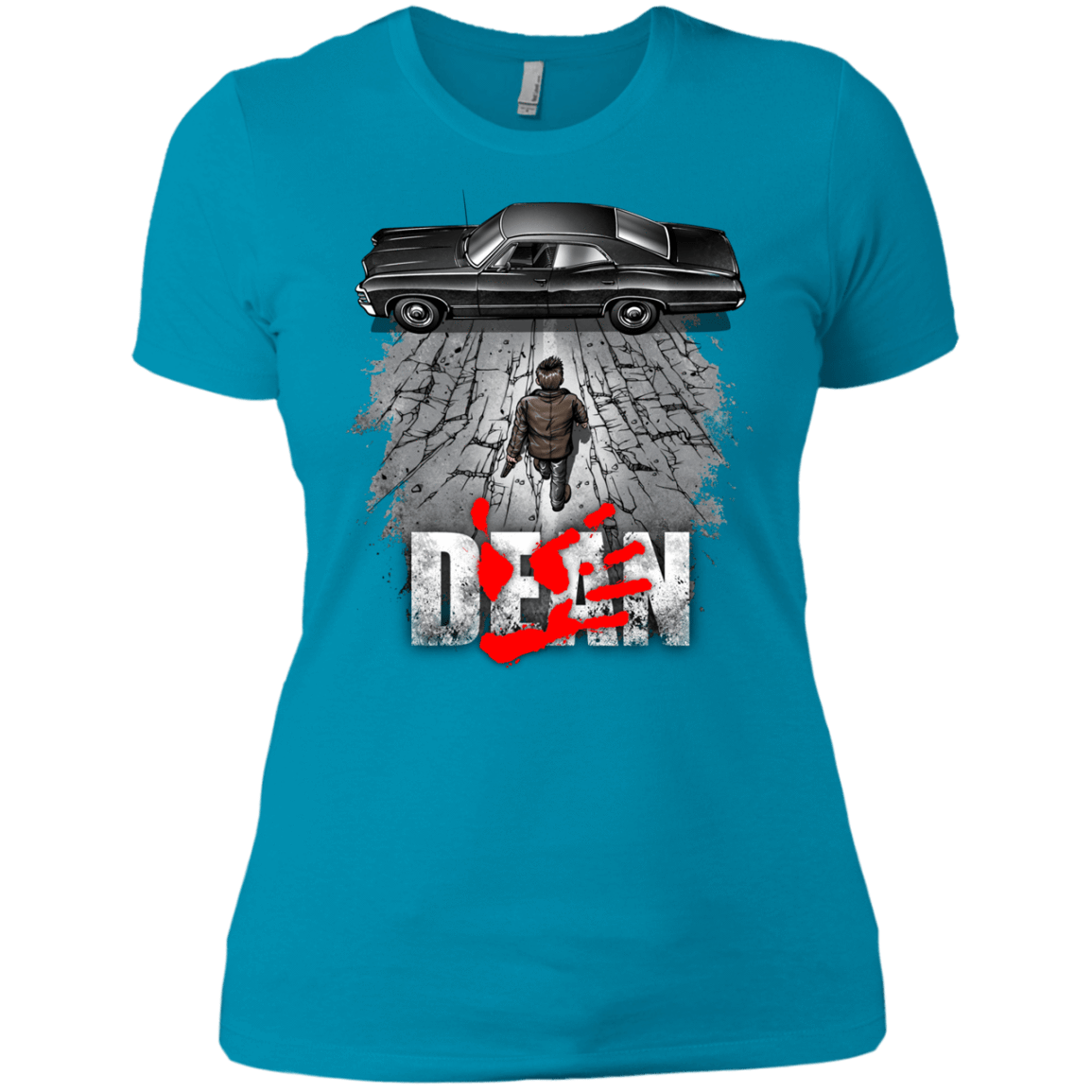T-Shirts Turquoise / X-Small Dean Women's Premium T-Shirt