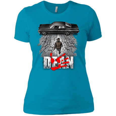 T-Shirts Turquoise / X-Small Dean Women's Premium T-Shirt