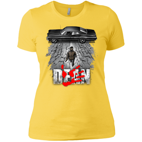 T-Shirts Vibrant Yellow / X-Small Dean Women's Premium T-Shirt