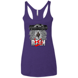 T-Shirts Purple / X-Small Dean Women's Triblend Racerback Tank