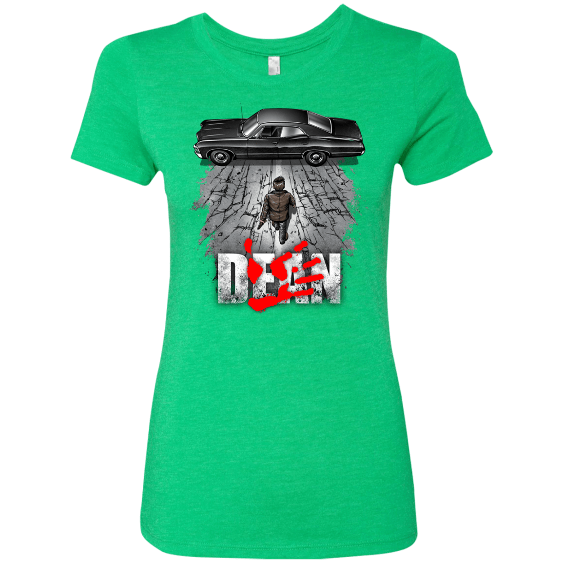 T-Shirts Envy / Small Dean Women's Triblend T-Shirt