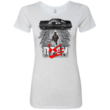 T-Shirts Heather White / Small Dean Women's Triblend T-Shirt