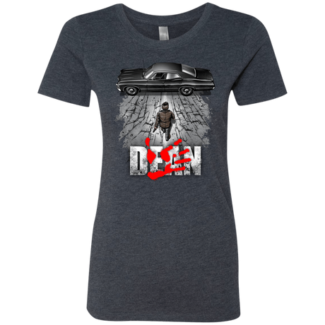 T-Shirts Vintage Navy / Small Dean Women's Triblend T-Shirt