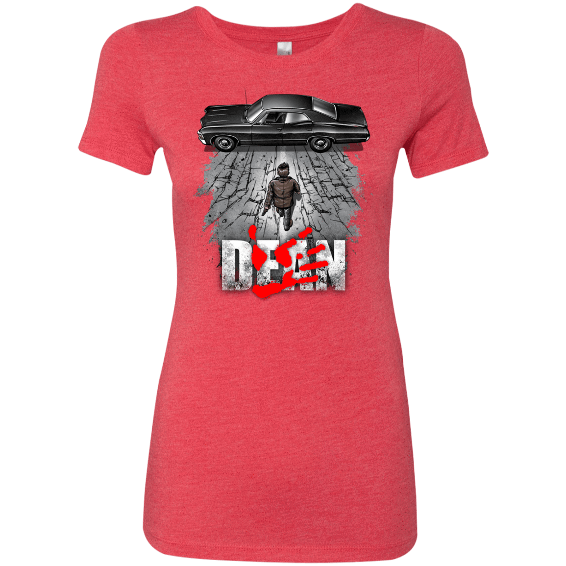 T-Shirts Vintage Red / Small Dean Women's Triblend T-Shirt