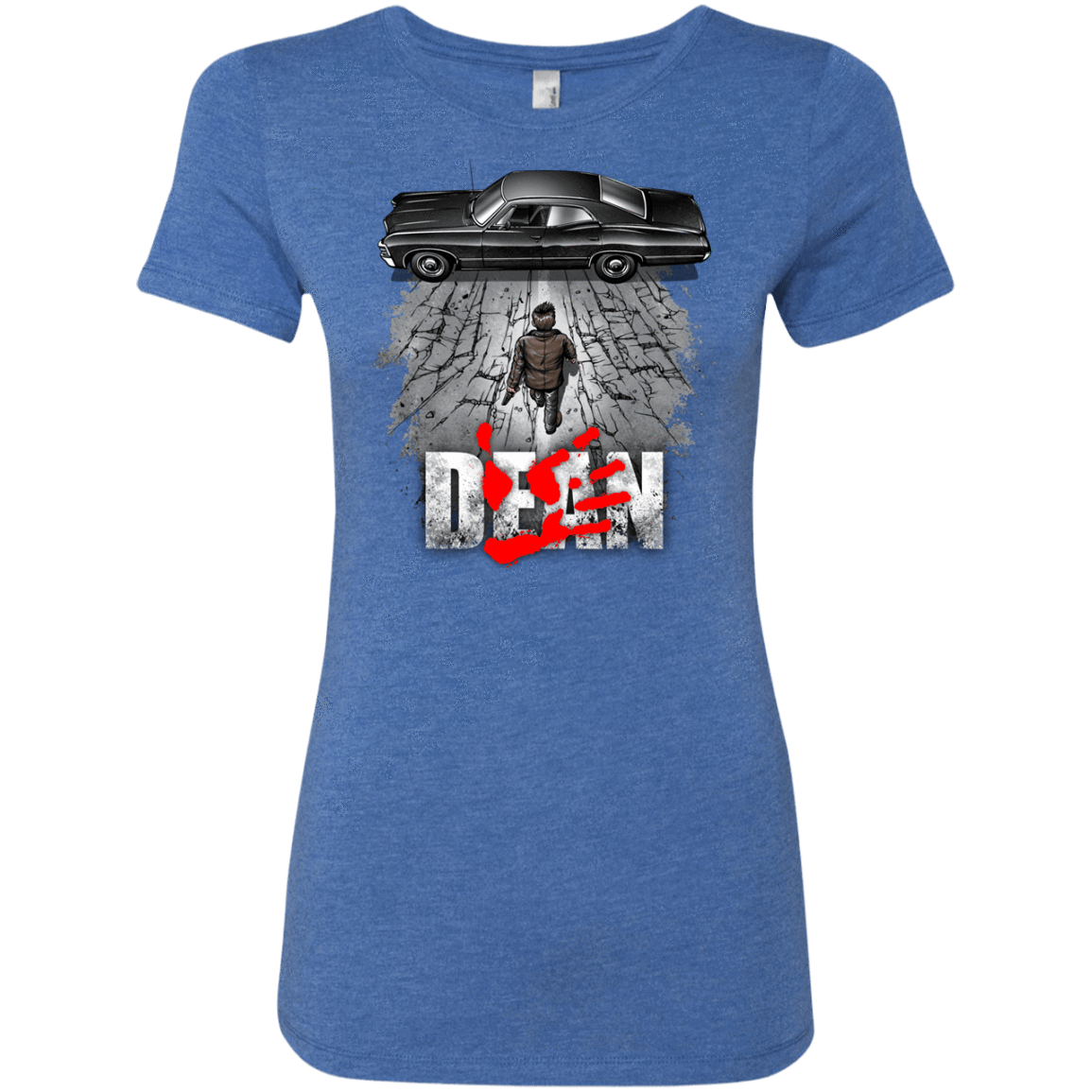 T-Shirts Vintage Royal / Small Dean Women's Triblend T-Shirt