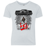 T-Shirts Heather White / YXS Dean Youth Triblend T-Shirt