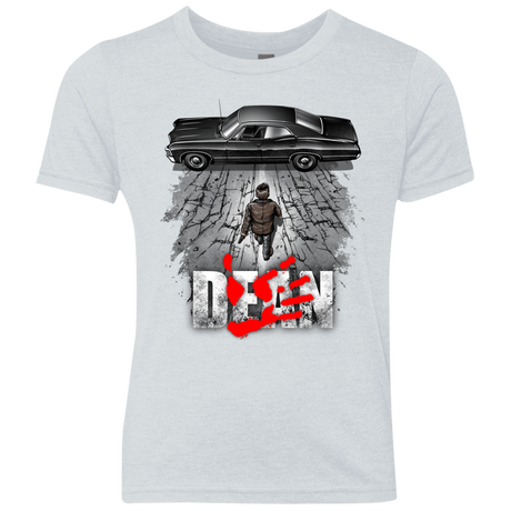 T-Shirts Heather White / YXS Dean Youth Triblend T-Shirt
